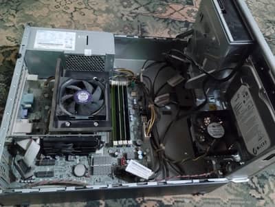 AMD A8-7600 Desktop PC | 10GB RAM | SSD + HDD | Nvidia 2GB