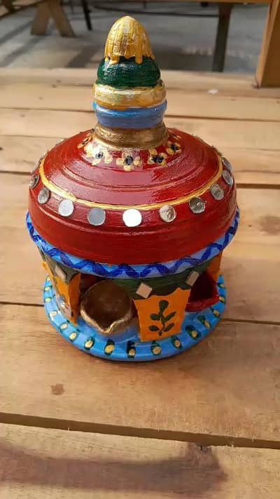beautif hand made pottery