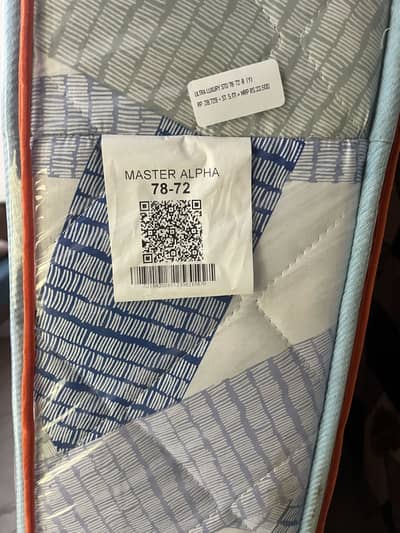 Molty foam spring mattress