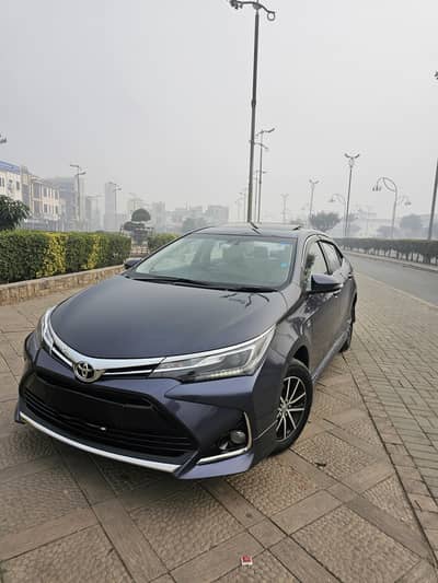 Toyota corolla grande