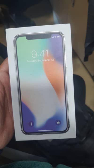 iPhone X pta approved 64 gb 03306961335