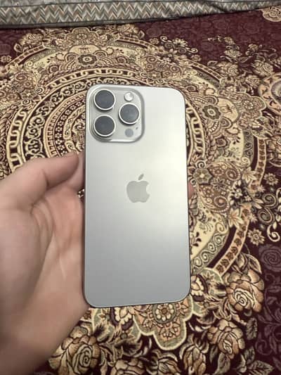 15 pro max non pta with sim time