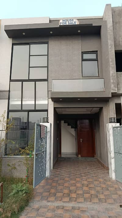 Beautiful 3 Marla House Inside Secure Society Ready to Move