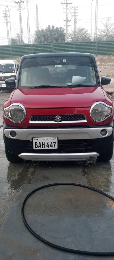 Suzuki hustler 14/17