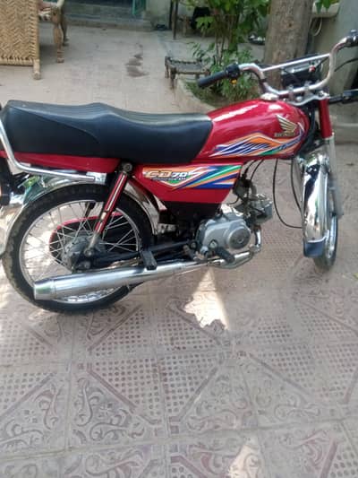 Honda cd70 2020 . . . No biometric  03.06. 67.35. 568