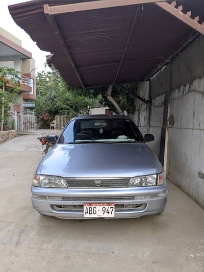 Toyota Corolla XE 98 limited edition converted to GLI fully 1300 cc