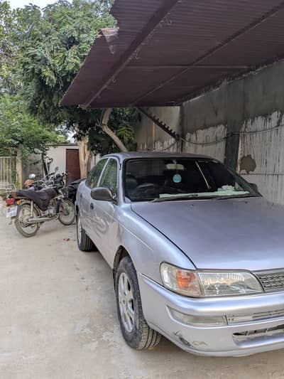 Toyota Corolla XE 98 limited edition converted to GLI fully 1300 cc