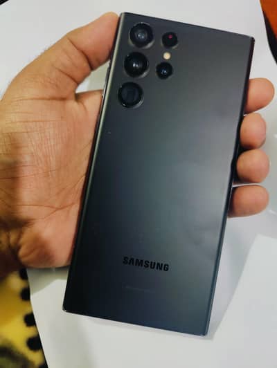 Samsung Galaxy S22 Ultra 12GB 256GB Official PTA Approved Genuine