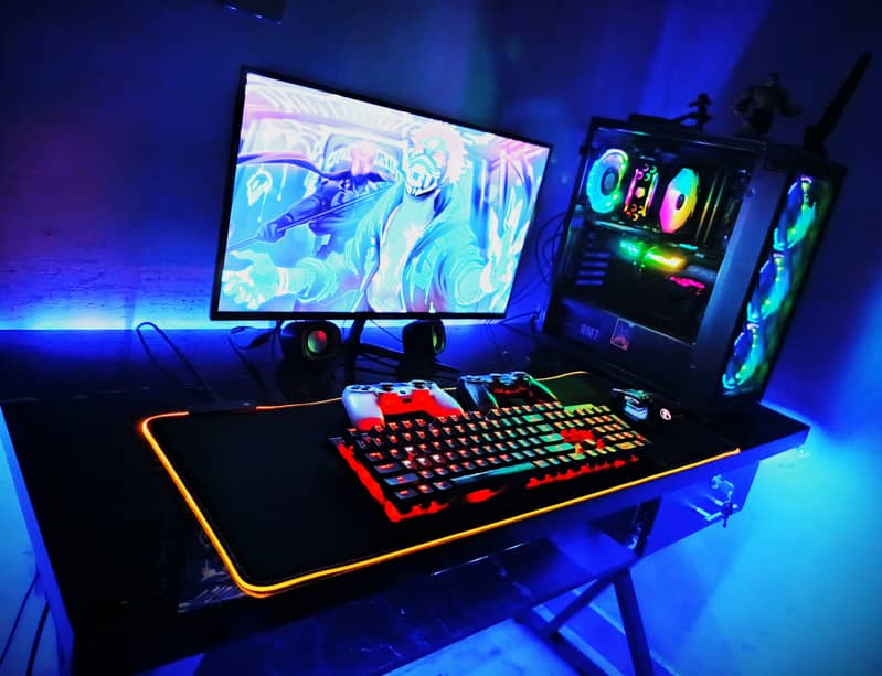 4K HIGH END GAMING/RENDERING/EDITING PC SETUP 0