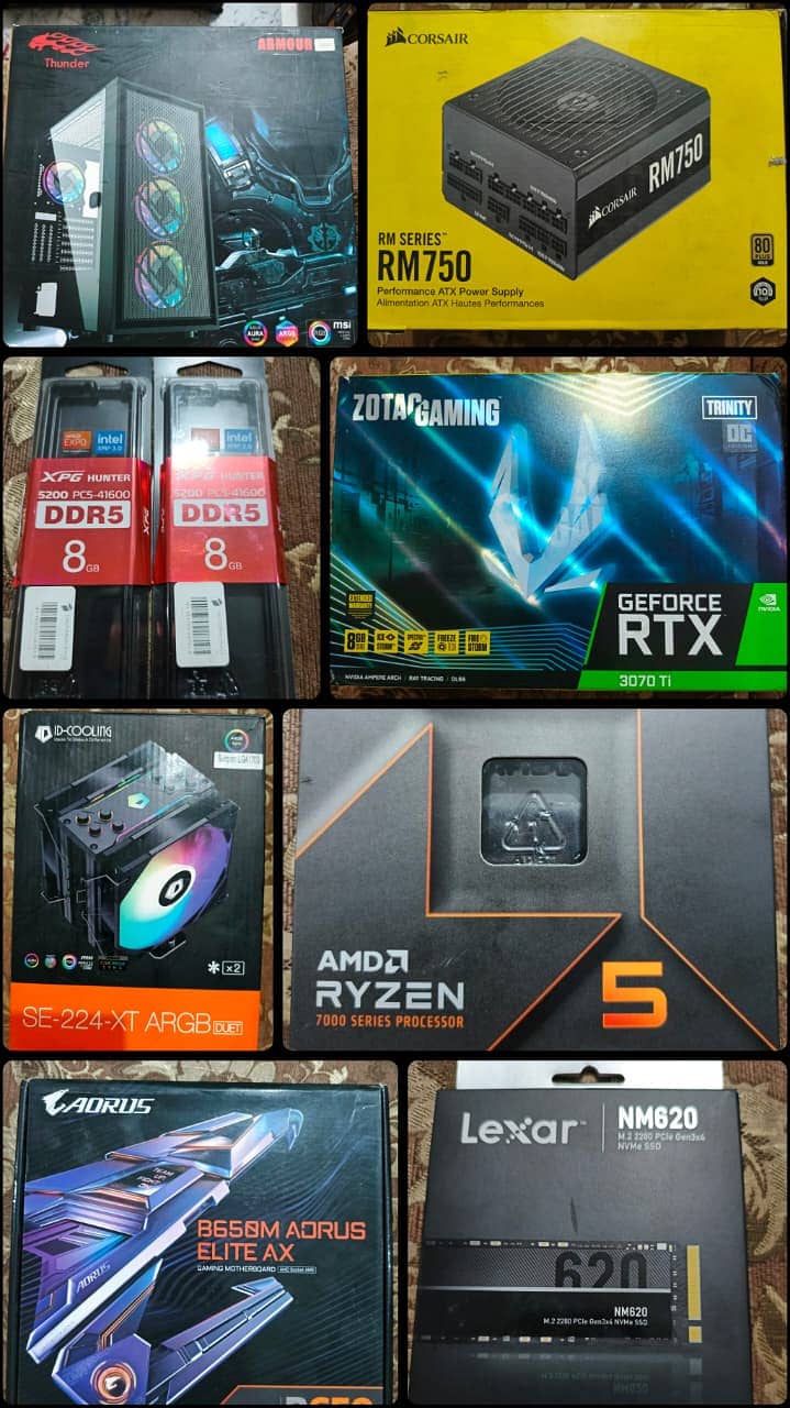 4K HIGH END GAMING/RENDERING/EDITING PC SETUP 4