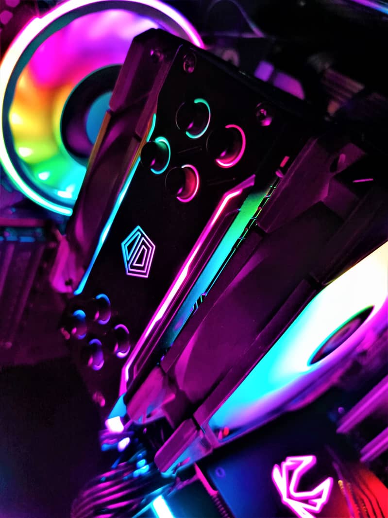 4K HIGH END GAMING/RENDERING/EDITING PC SETUP 9