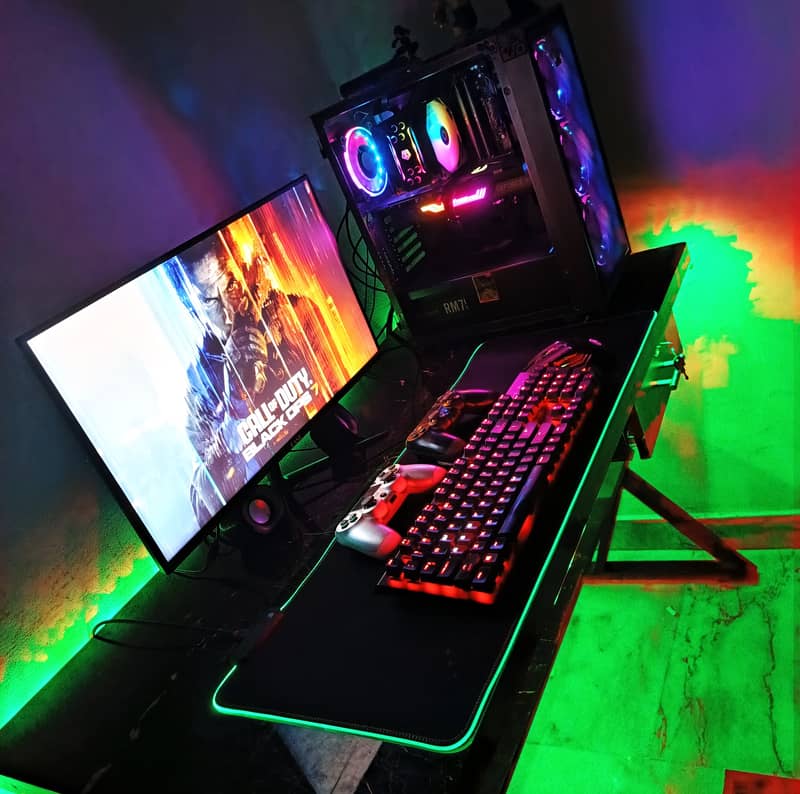 4K HIGH END GAMING/RENDERING/EDITING PC SETUP 11