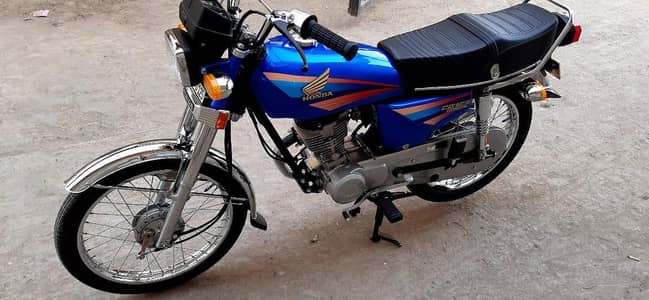 Honda 125 CG urgent sale Whatsapp Number 0328/7241/130