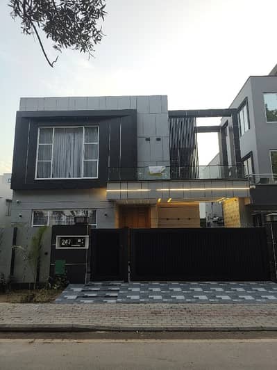 10 Marla Exquisite Brand New Designer House For Sale In Sector E Of Bahria Town Lahore