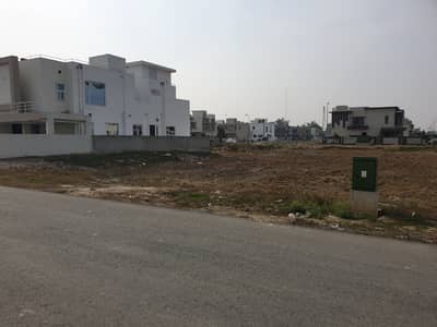 Prime Residential Plot for Sale DHA Phase 7, S Block