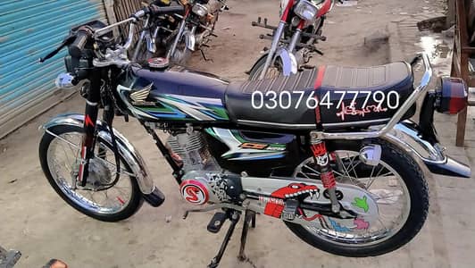 Honda 125 Model 2023 Original