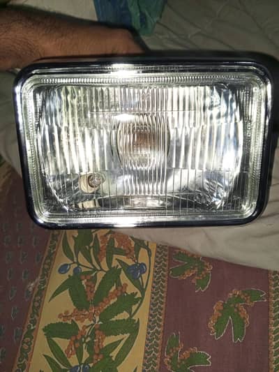Kawasaki GTO. Head light