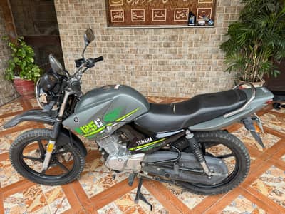 Yamaha YBR 125G 2022