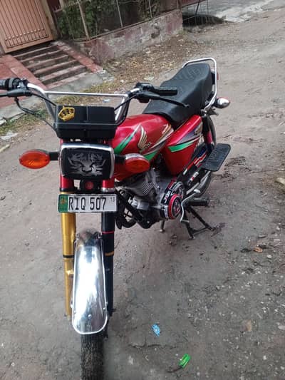 Honda CG125 Honda 125 Honda