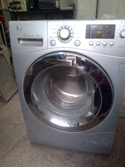 LG front loud drict drive full DC 10/10