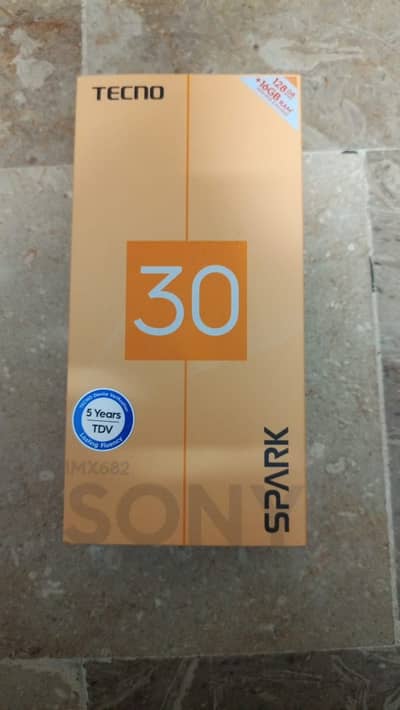 Tecno Spark 30