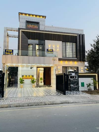 10 Marla Brand New Modern House Available For Sale in Bahria Town Sector E