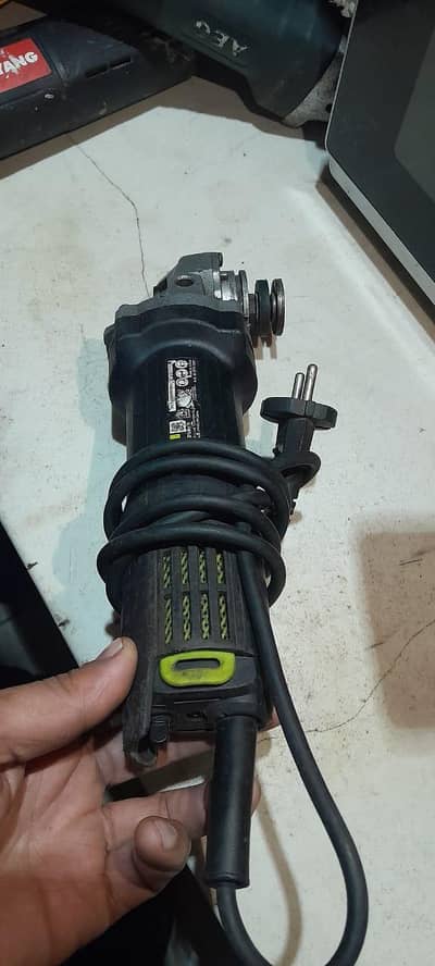 worx girender machine