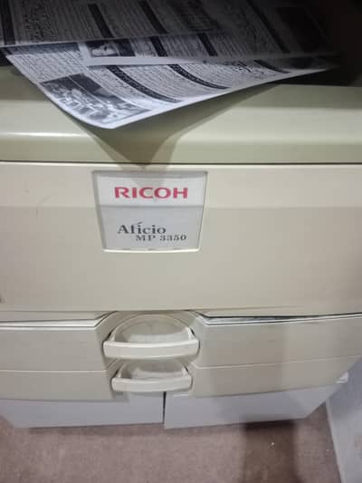 photo copy machin ricco3350