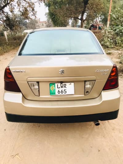 Suzuki Liana RXI 2006 Manual.