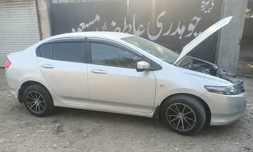 HONDA CITY 2010 MODEL AUTOMATIC