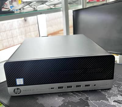 HP EliteDesk 800 G3  Core i7 7th Generation Desktop