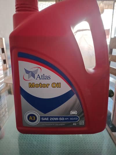 ATLAS MOTOR OIL 4 LTRS