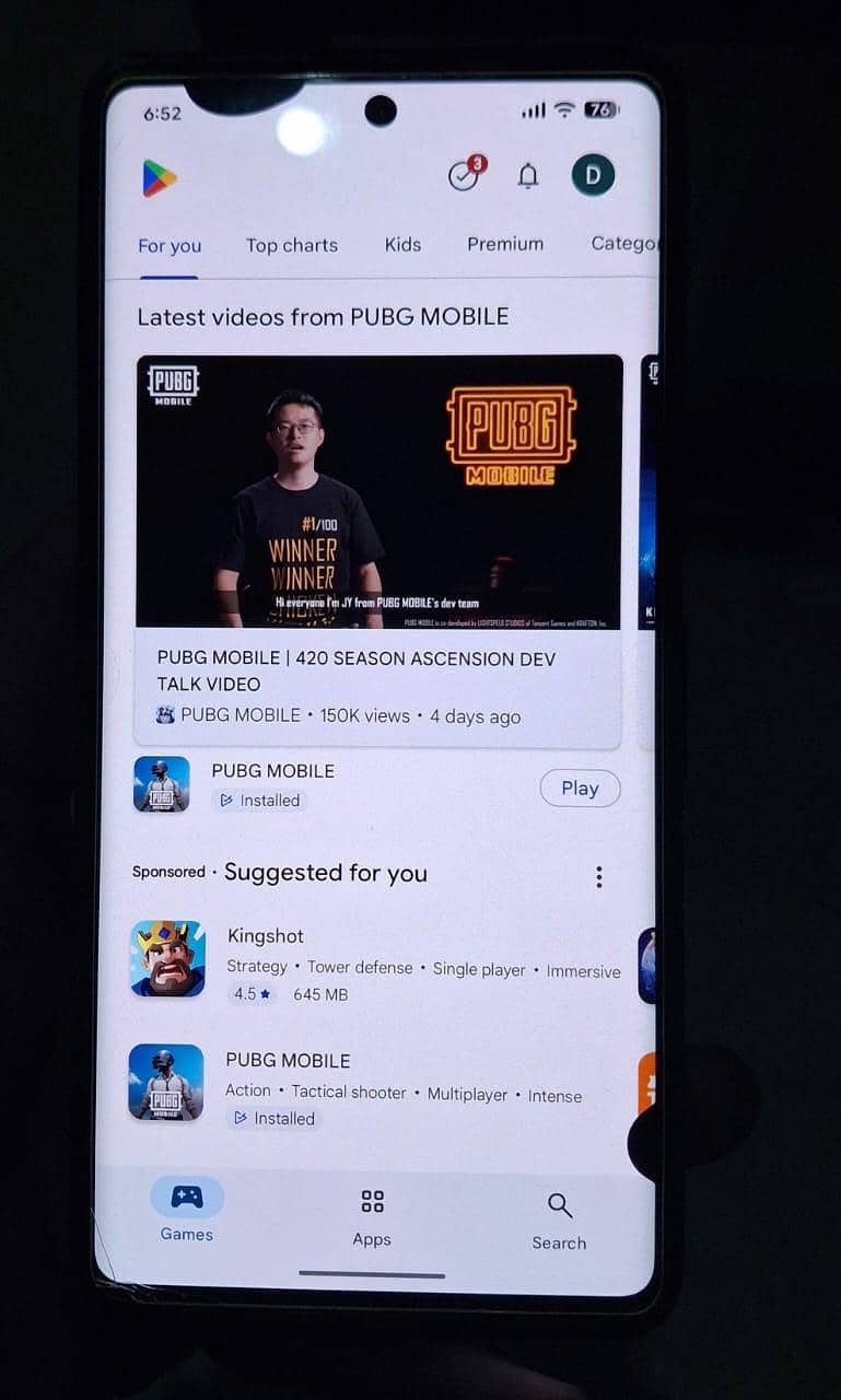 Google Pixel 7 Pro 3