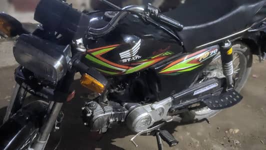 fit star bike ha 2019 model