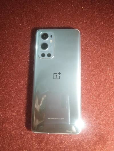 OnePlus 9pro 12gb 256gb pta approved 10 by 10
