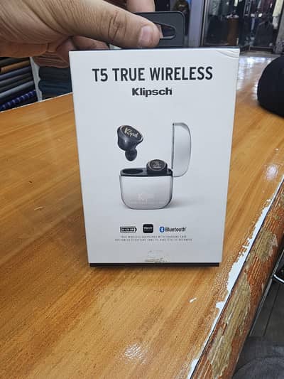 klipsch T5 wireless 100% original