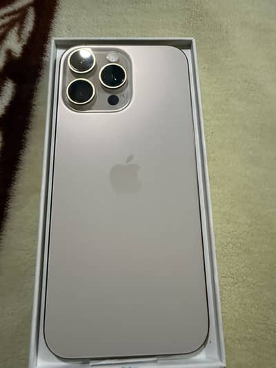 iPhone 16 pro max 1 TB 10/10 PTA