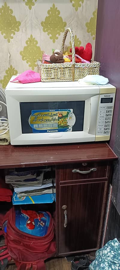 inverter microwaves national sarif penal kharaab hai