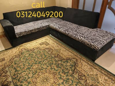 slightly used l shape corner call 03124049200