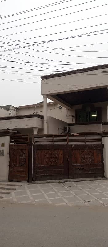 1 kanal double story house for rent in johar town phase 2