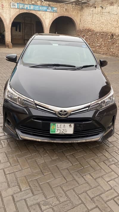 Toyota corolla 2015/16