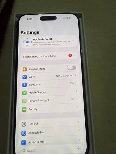 iPhone 16 pro max 1 TB 10/10 PTA