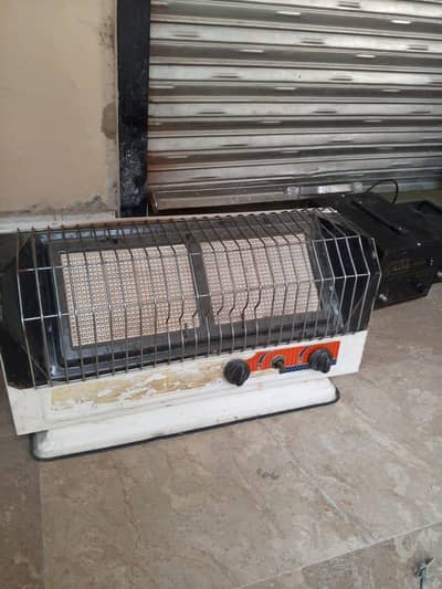 gas heater