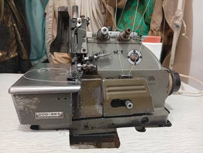 juki over lock mashine