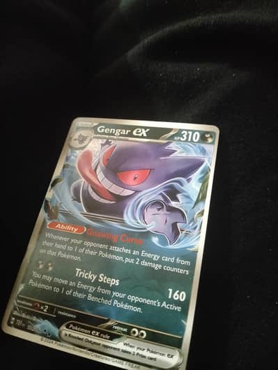 rare gengar ex