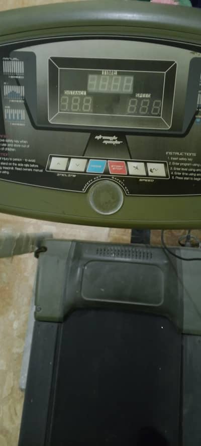 Electric Running Machine