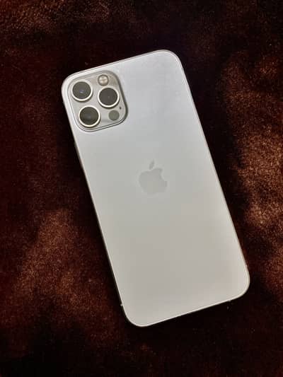 iPhone 12 Pro White - 128GB | JV | Original | Excellent Condition