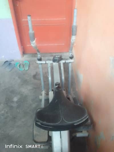 Exercise cycle machine