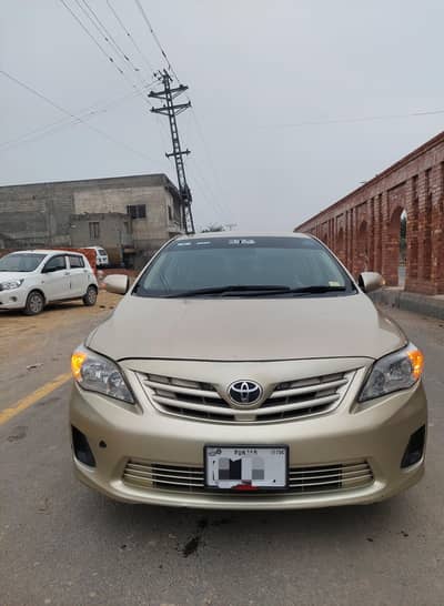Toyota Corolla Gli 2012 (URGENT SALE)
