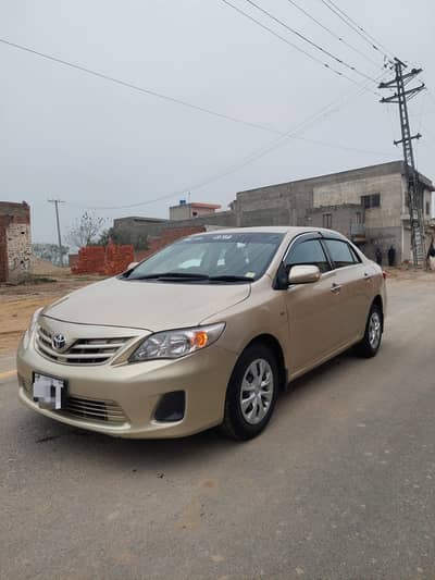 Toyota Corolla Gli 2012 (URGENT SALE)